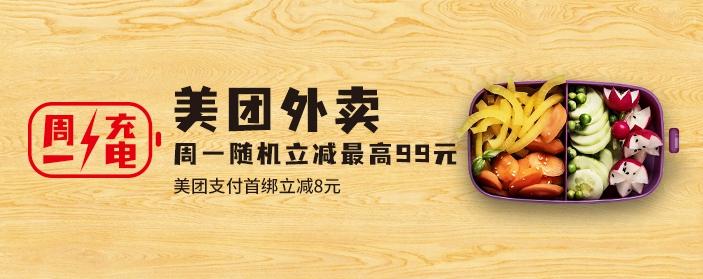 (一)活动主题"周一充电日—美好生活,美团惠享(二)活动时间