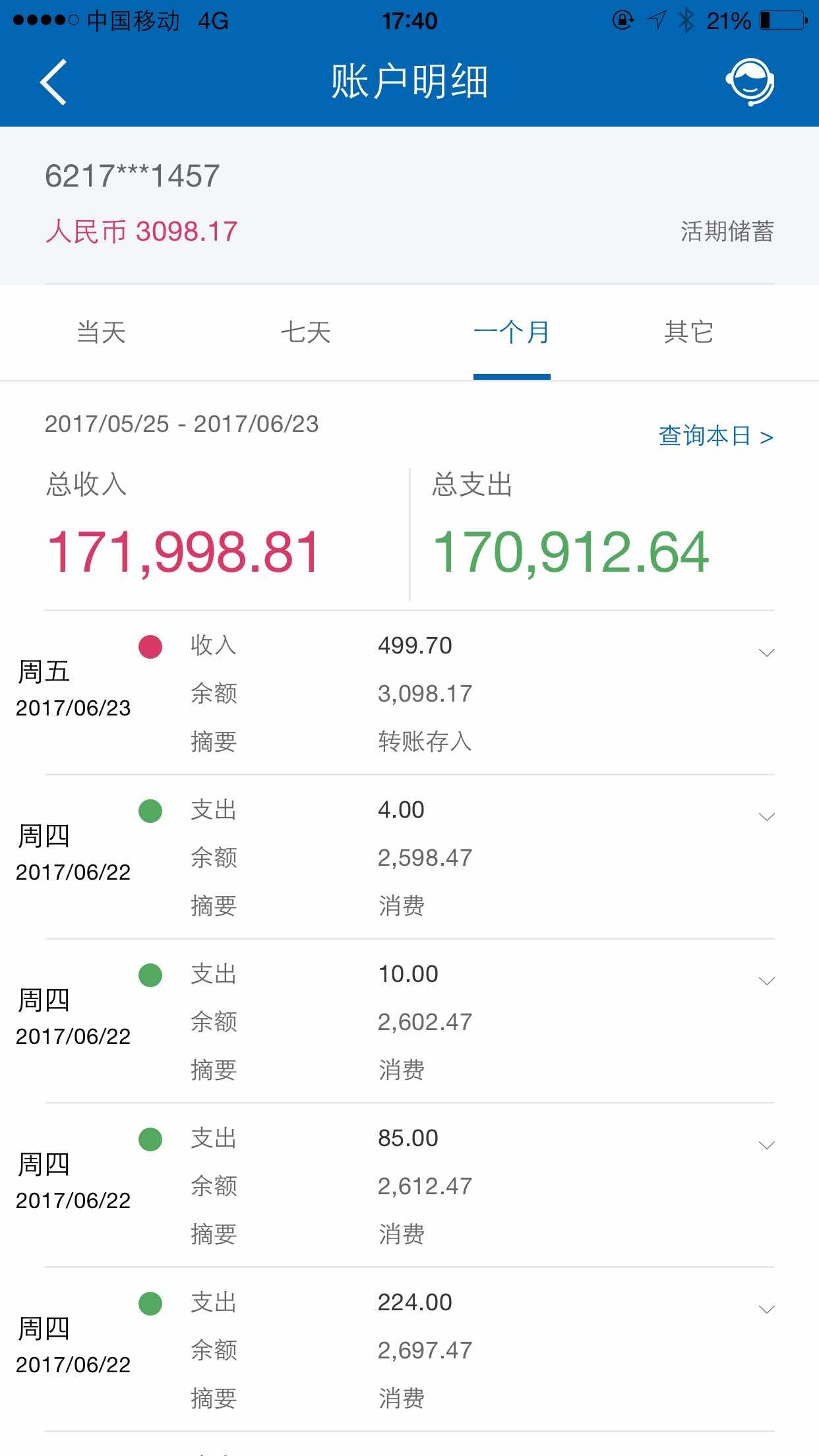 流水三十多万,保持半年申,不知道能不能通过