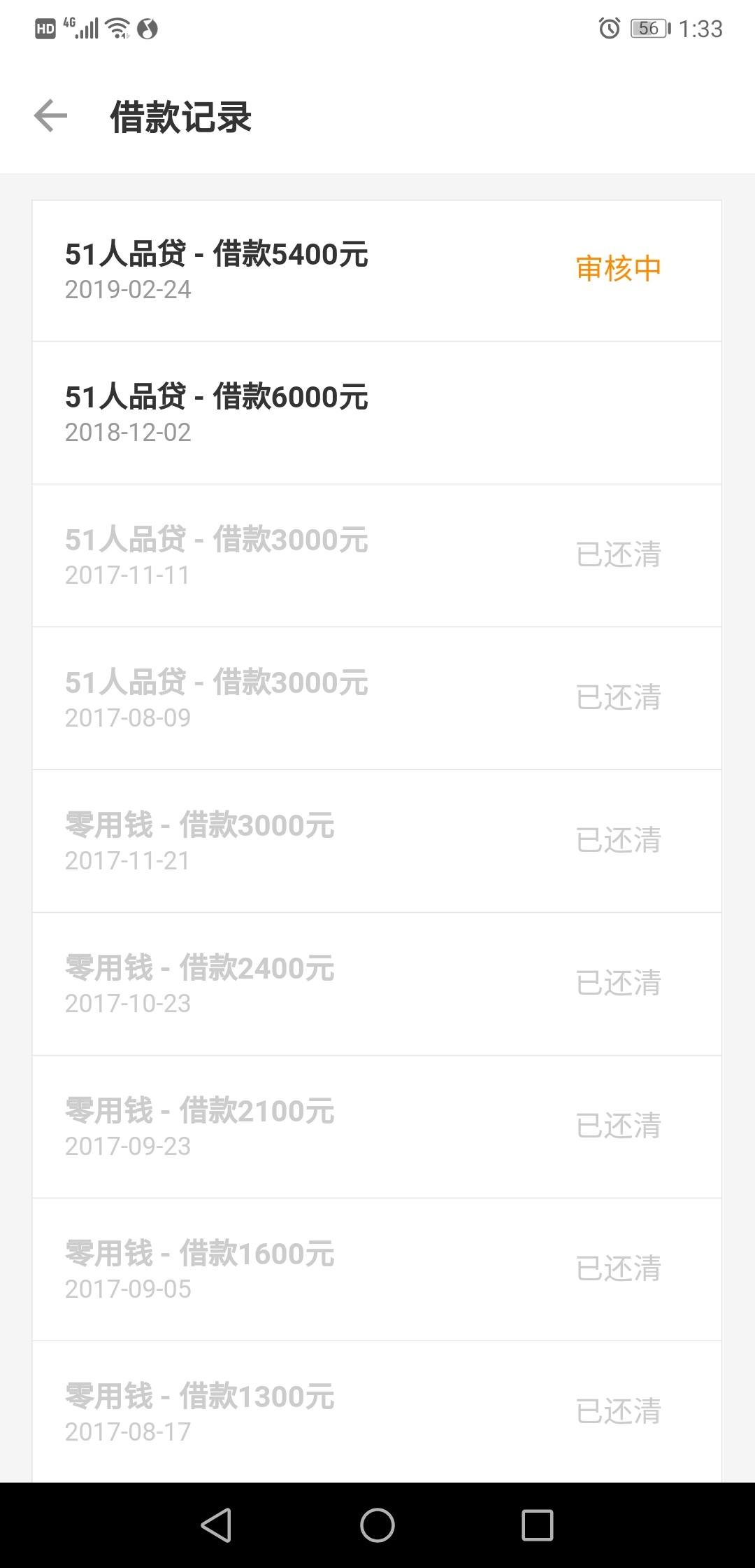 51人品贷没账单_因为没收到账单农行卡信用污点_卡牛管家 卡牛每日账单