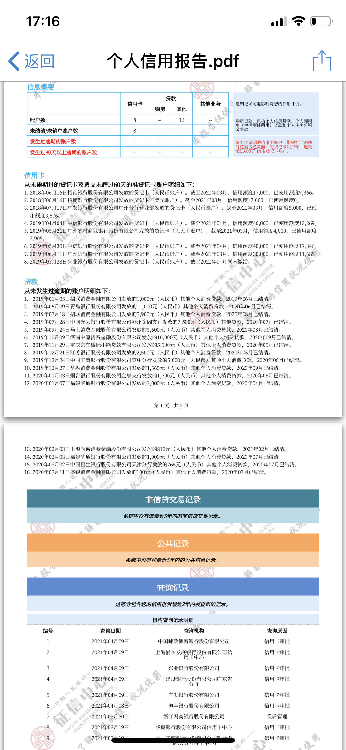 这征信放水也下不了