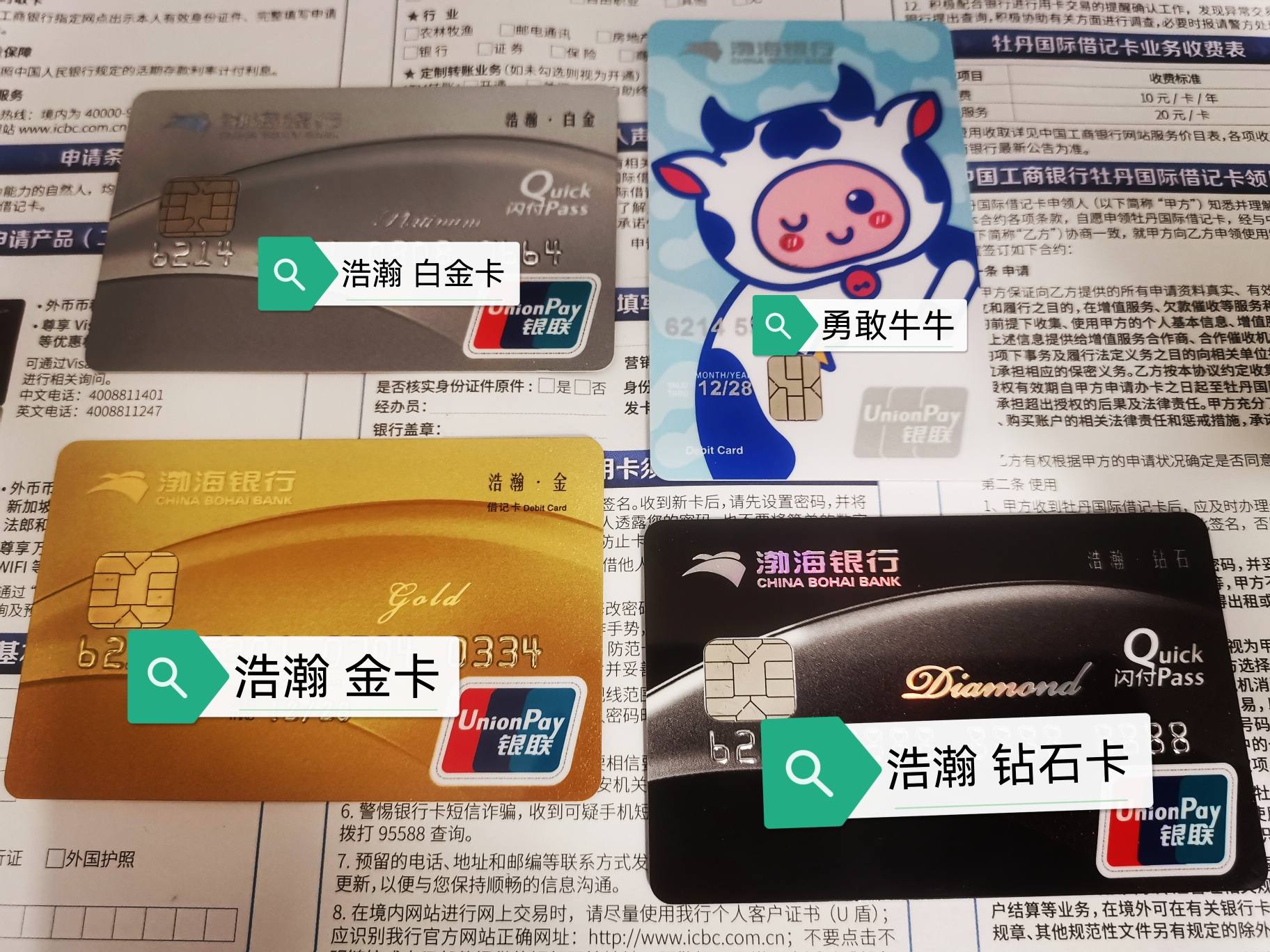渤海银行全家福