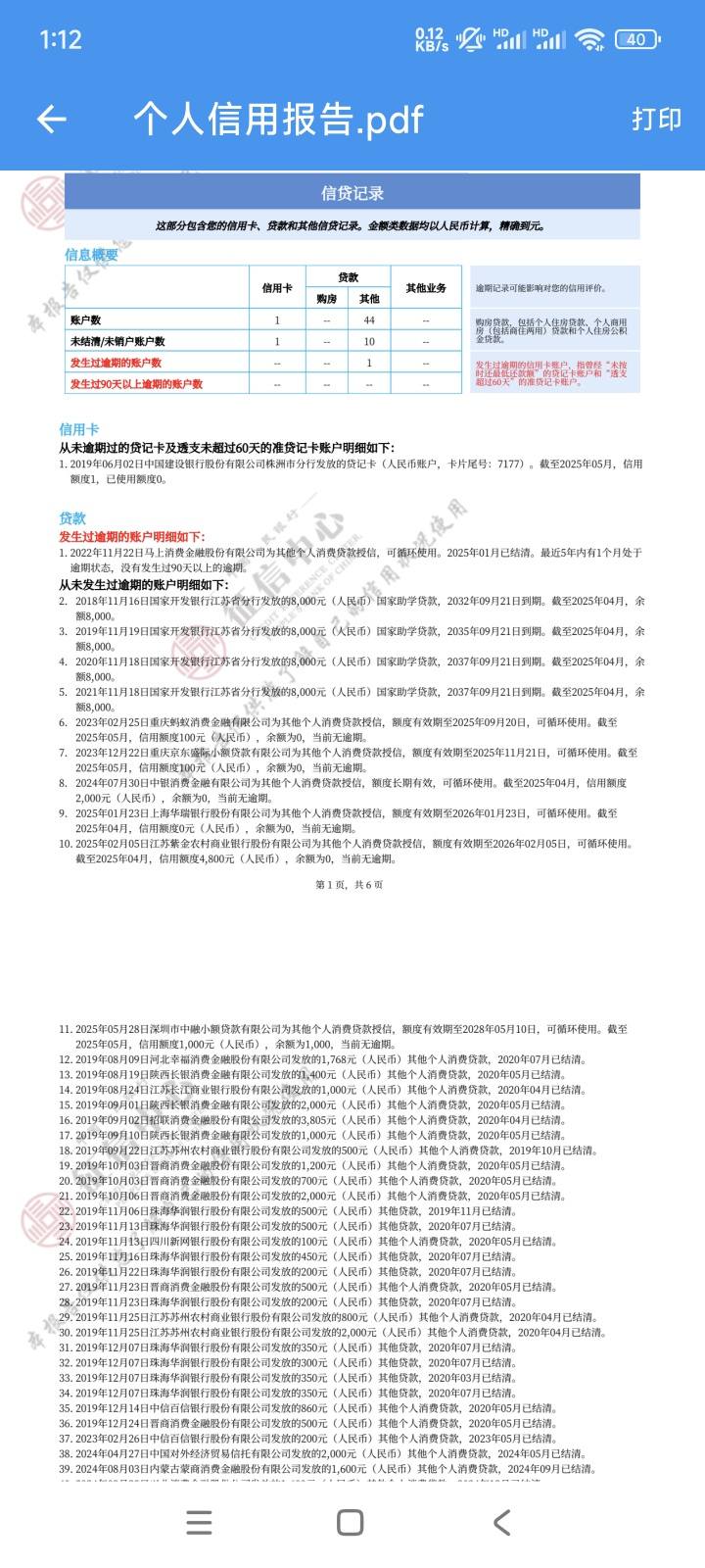 携程线下信用贷