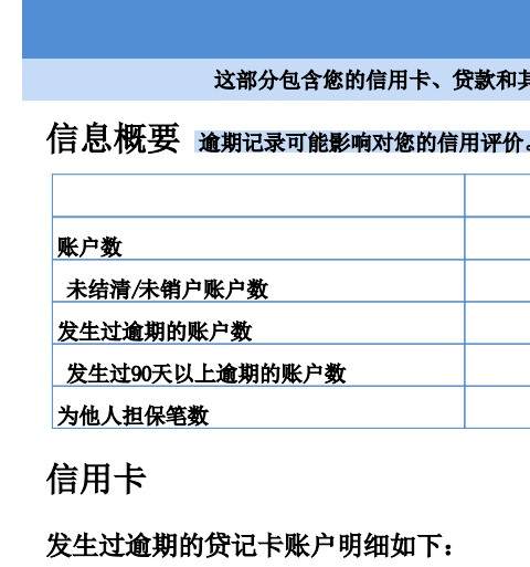 个人信用记录实际是5年内记录在报告中的,非2年外就没有了!