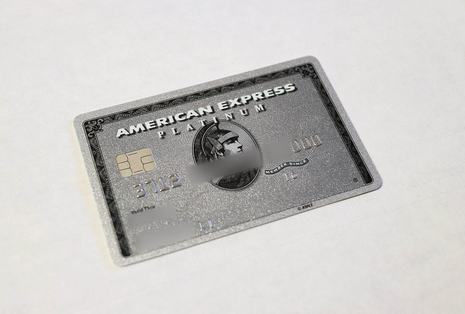 多图美国运通白金卡开箱无限额