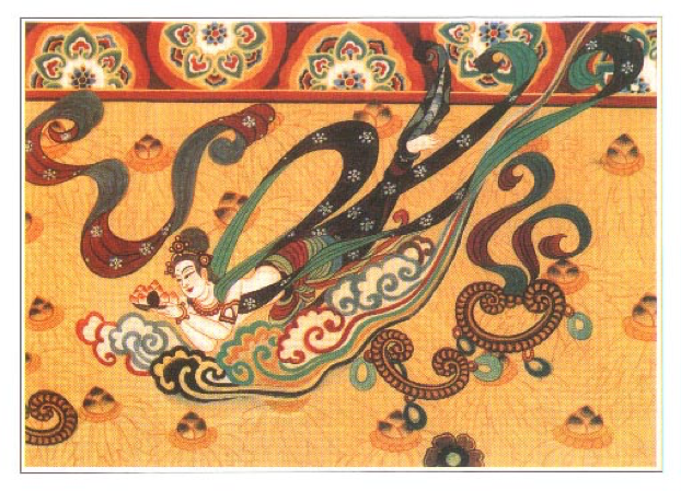 新卡浦发银行敦煌主题信用卡香音飞天版续写丝路神话