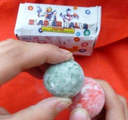 【暑假乐趣】 分享一下80后的童年玩具:霹雳球
