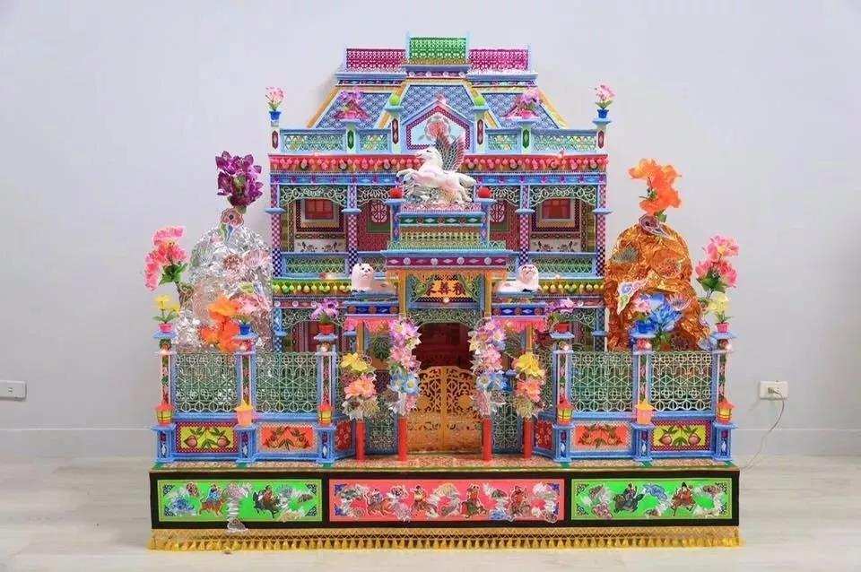 烧给死人的纸扎,登上巴黎设计周,你怎么看?