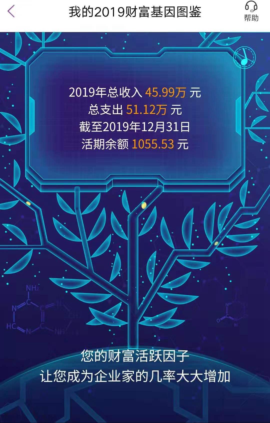 2019年度账单之光大篇ii财富基因图鉴