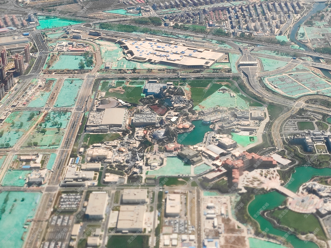 又推迟了最新北京环球影城鸟瞰图