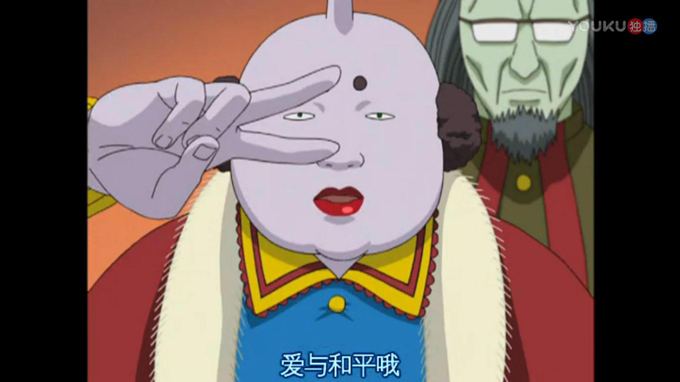 这是一个关于爱与和平的故事