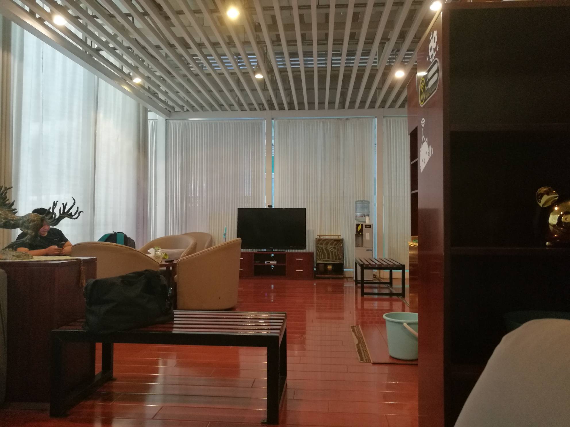 济南西站 工行vip贵宾厅