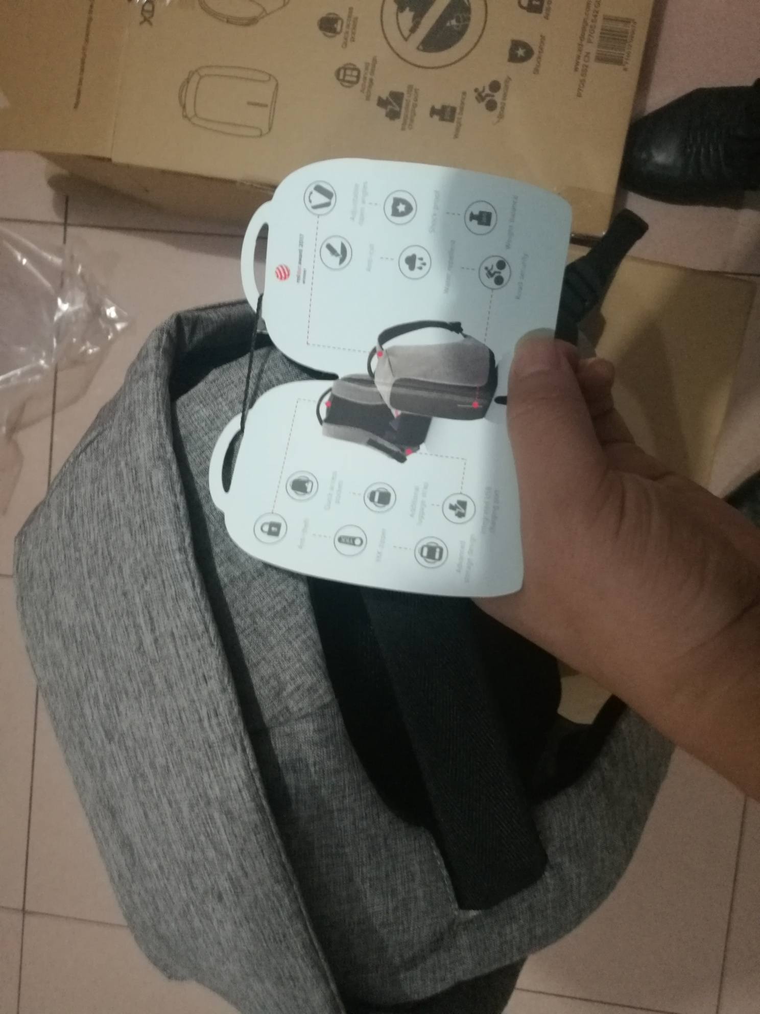 月分越有礼的城市安全包到了