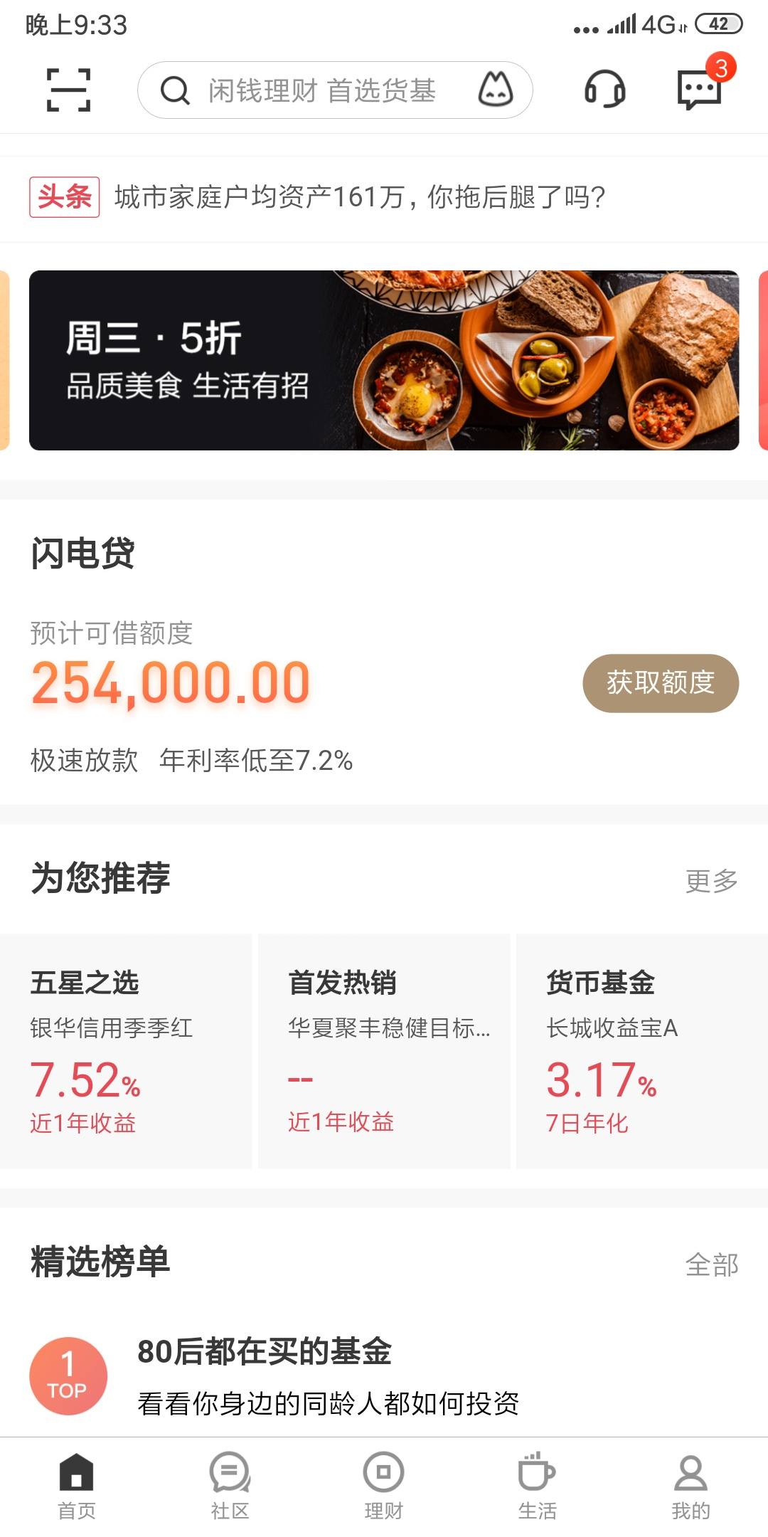 闪电贷额度涨了,就是没有e招贷 - 招商银行讨论区 - 我爱卡论坛