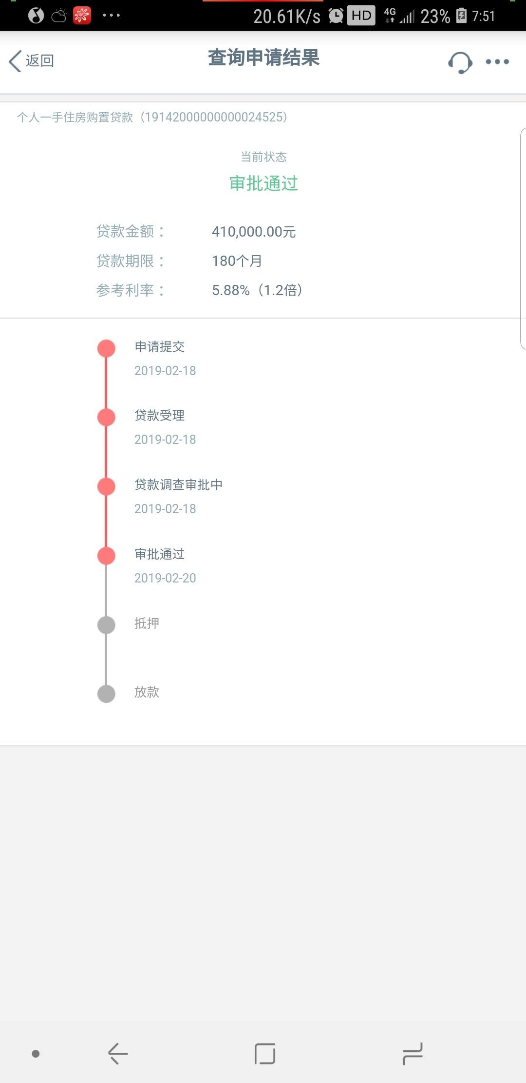 工行房贷问题请问下我购买的是期房无房产证贷款进度显示抵押中一般