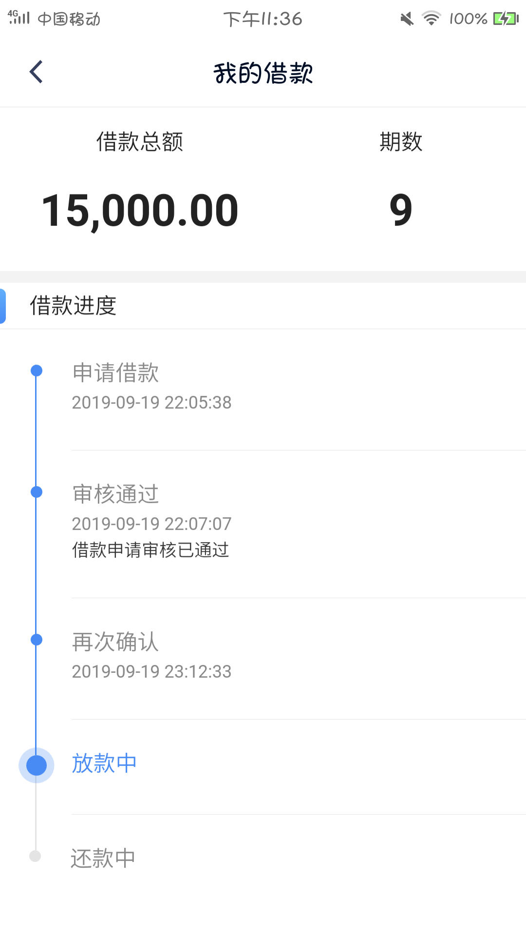 钱站显示审核通过,等待放款,是不是就是过了?