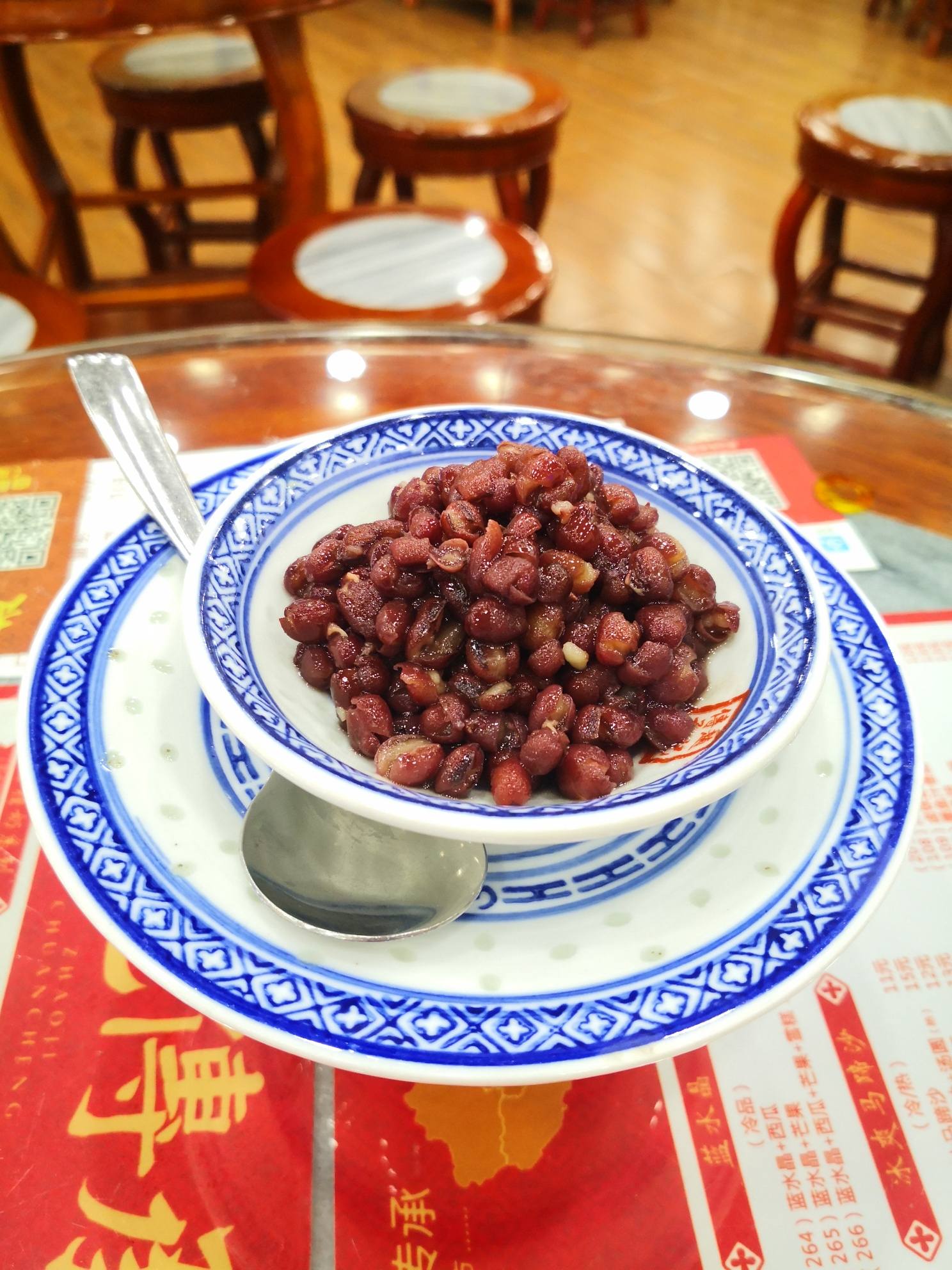 佛山赵记传承--红豆姜撞奶