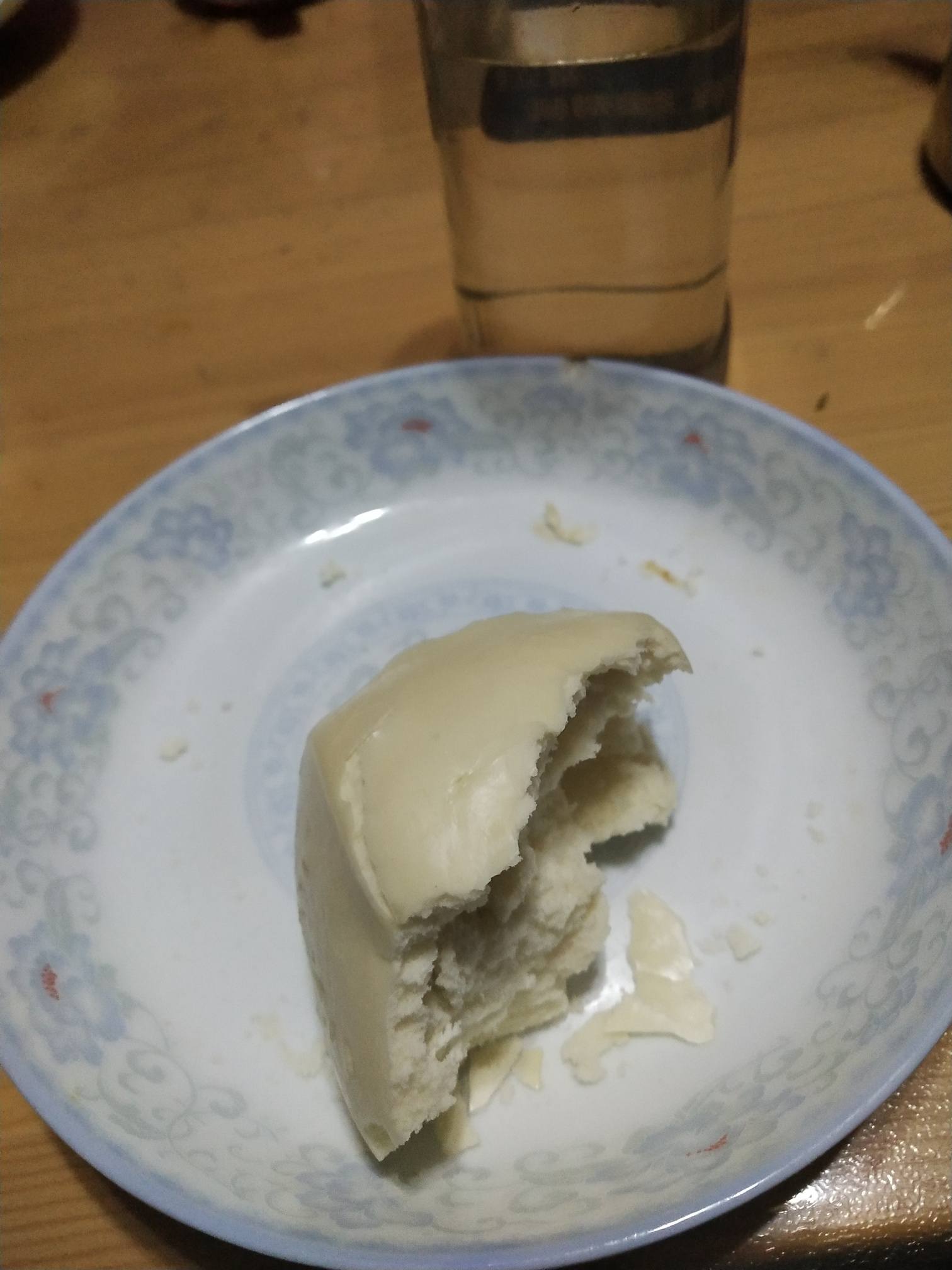 这小半个馒头留着明天中午吃