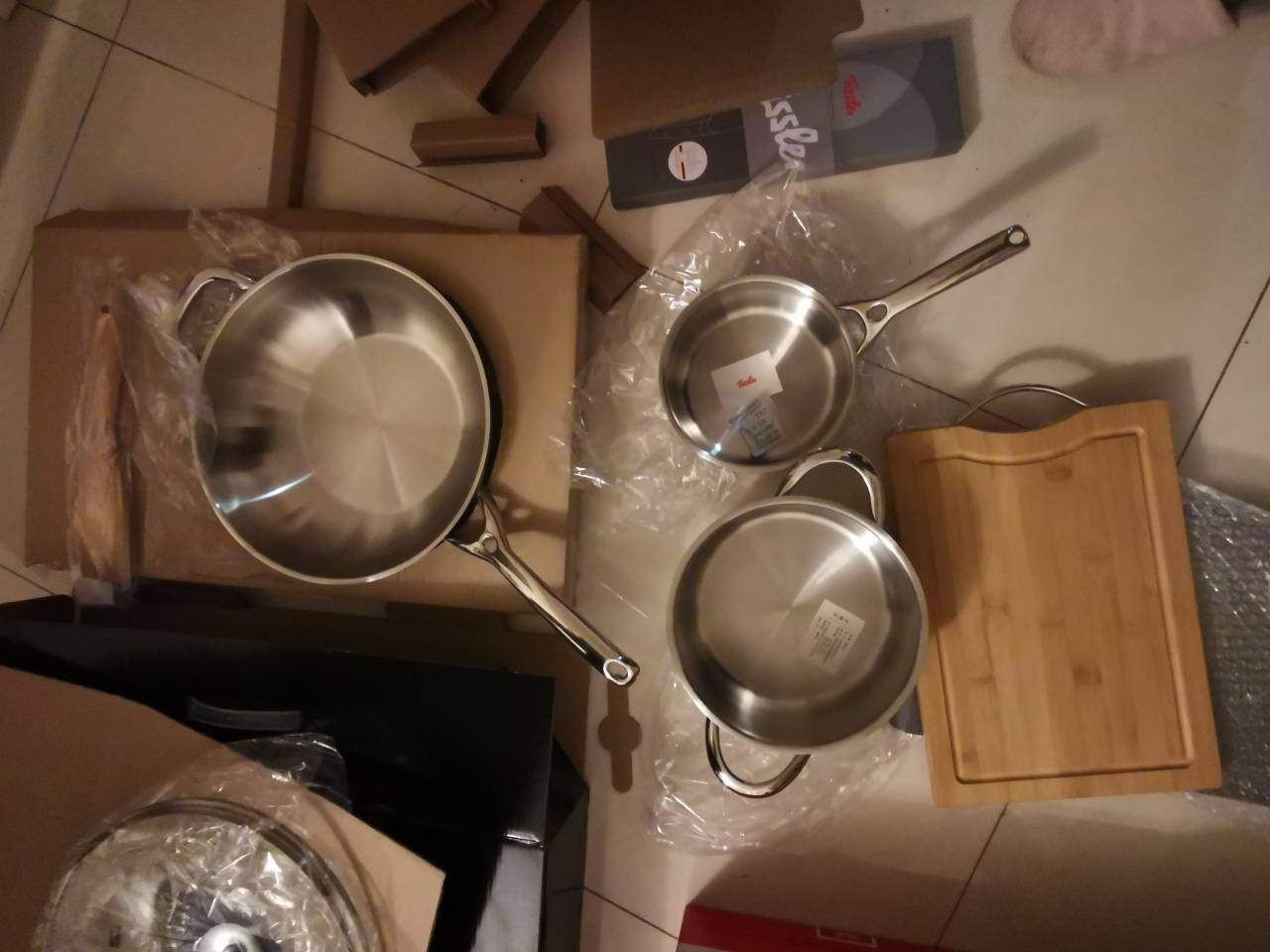 晒一晒香喷喷的菲仕乐哥本哈根锅