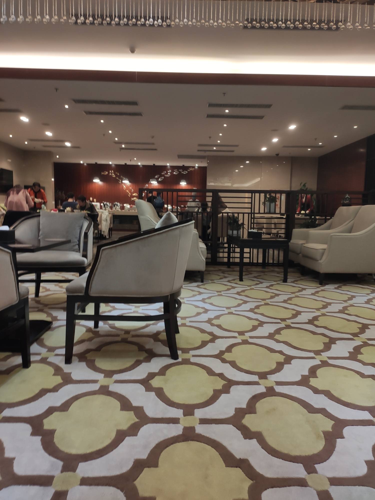 新郑机场交行沃德贵宾厅体验 - 航空里程 - 我爱卡论坛