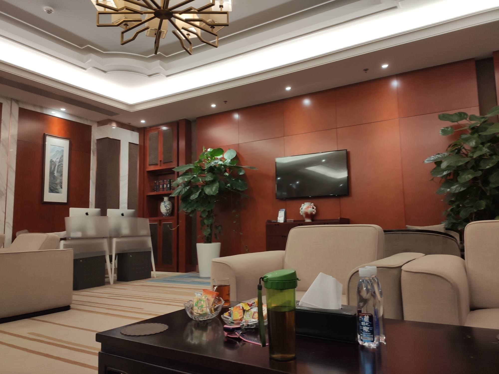 新郑机场交行沃德贵宾厅体验 - 航空里程 - 我爱卡论坛