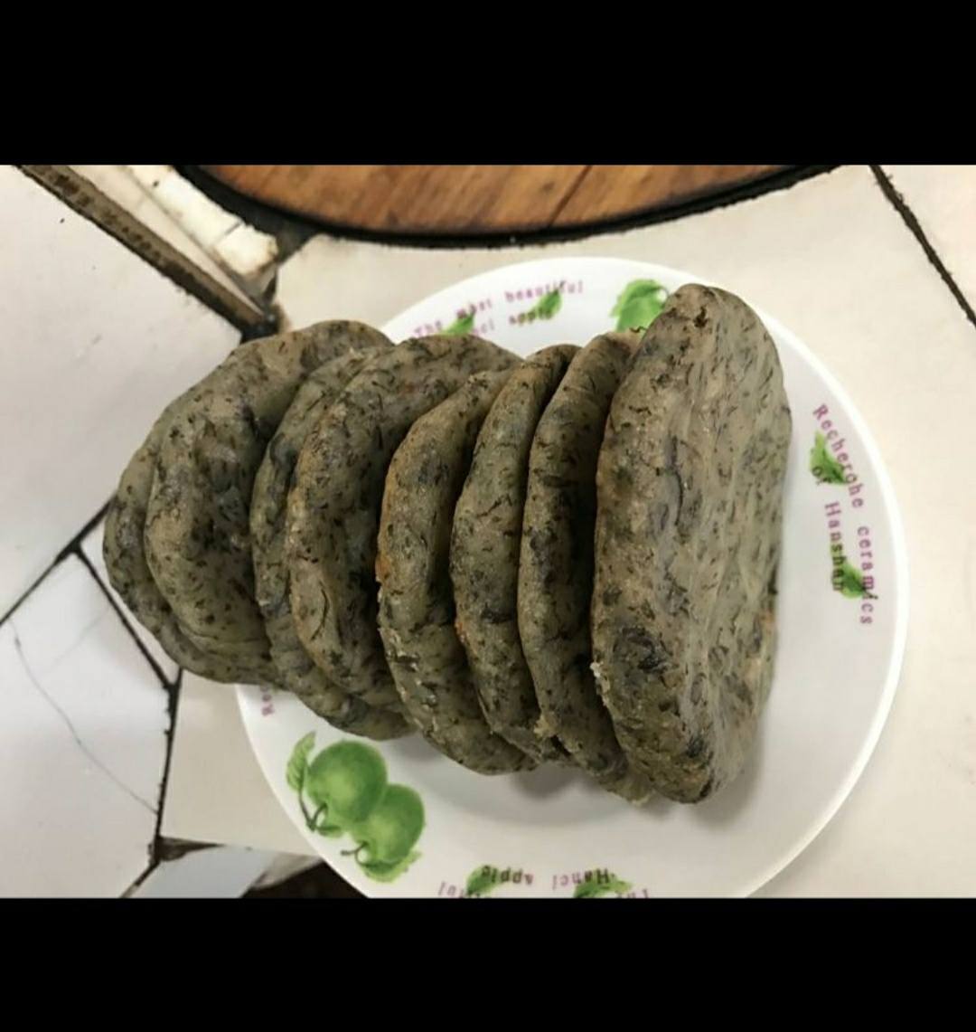 【五一美食】大别山的毛香粑