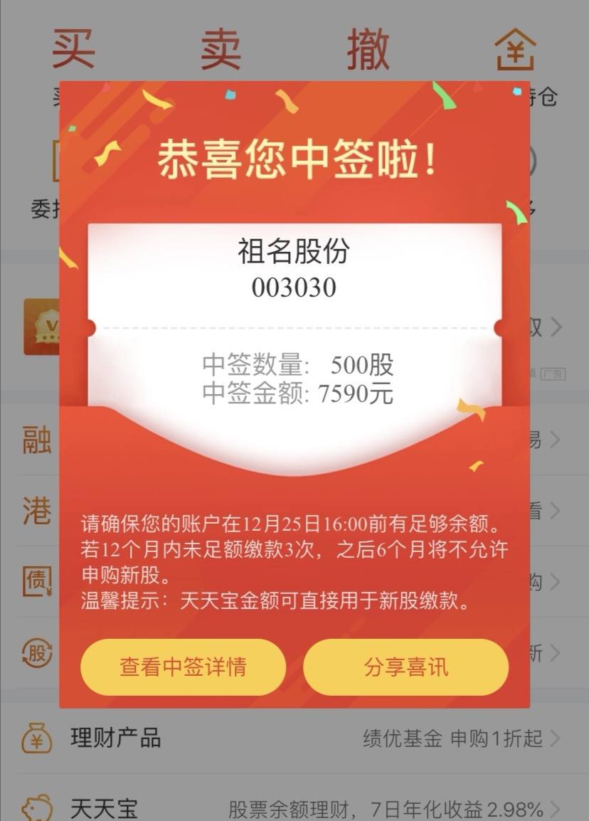 凑凑热闹中奖了