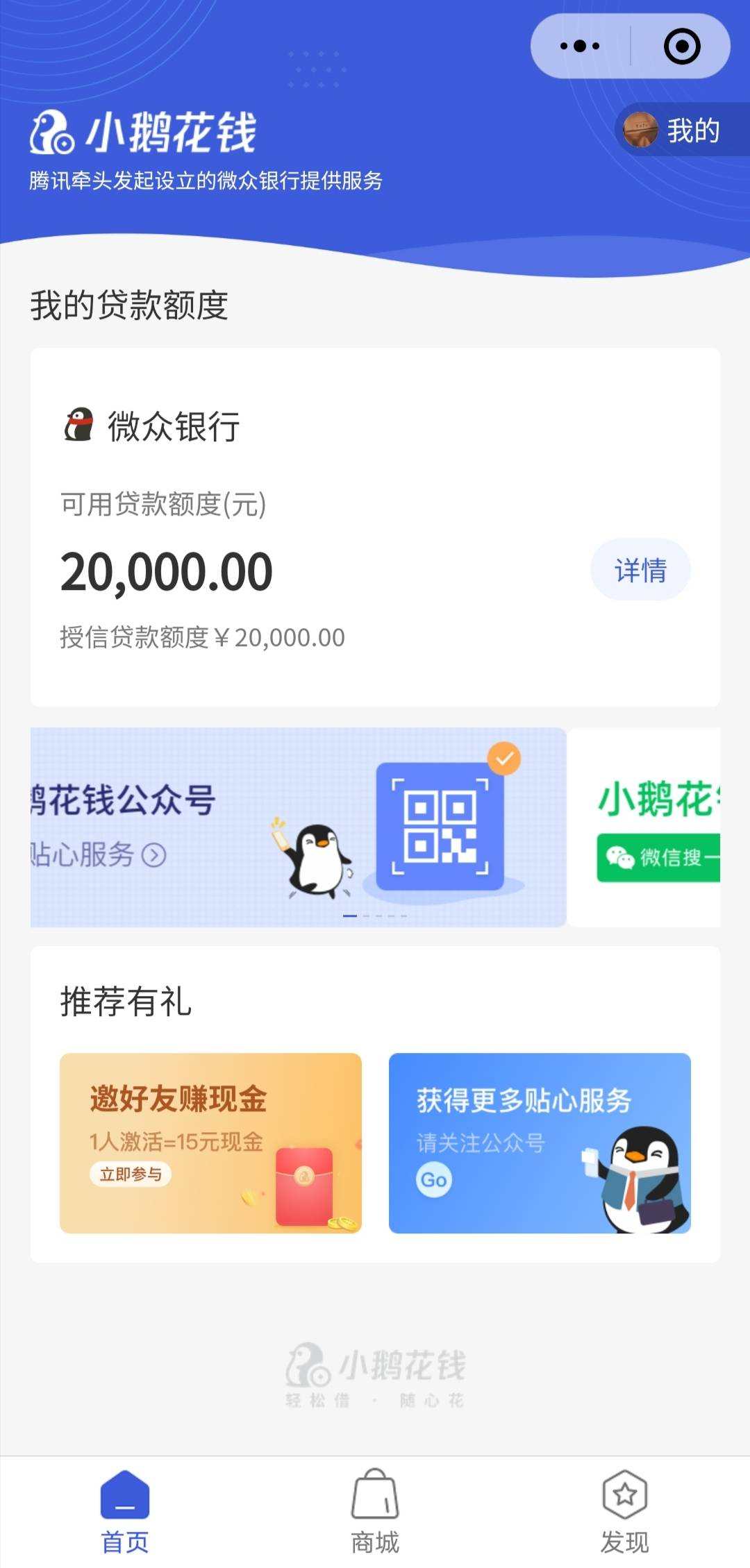 小鹅花钱