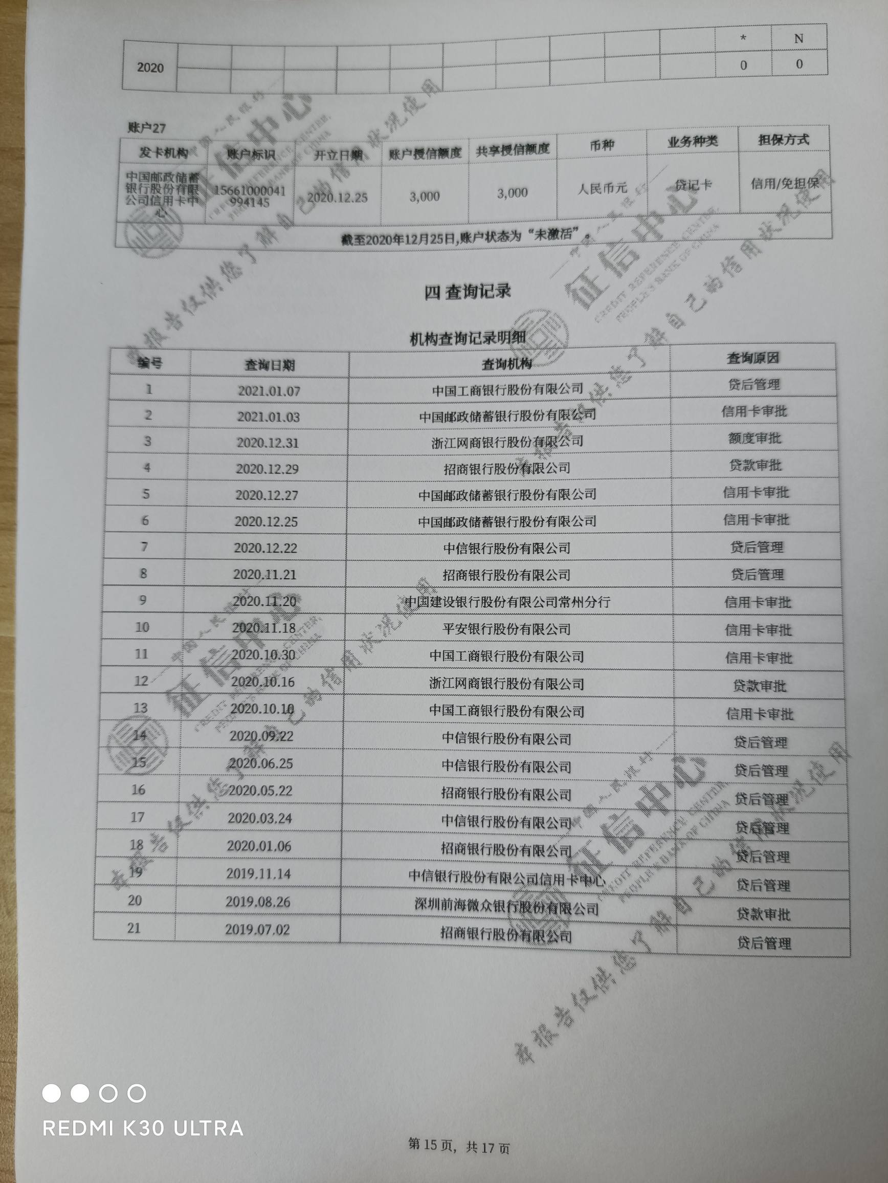 借人气请大佬看下征信