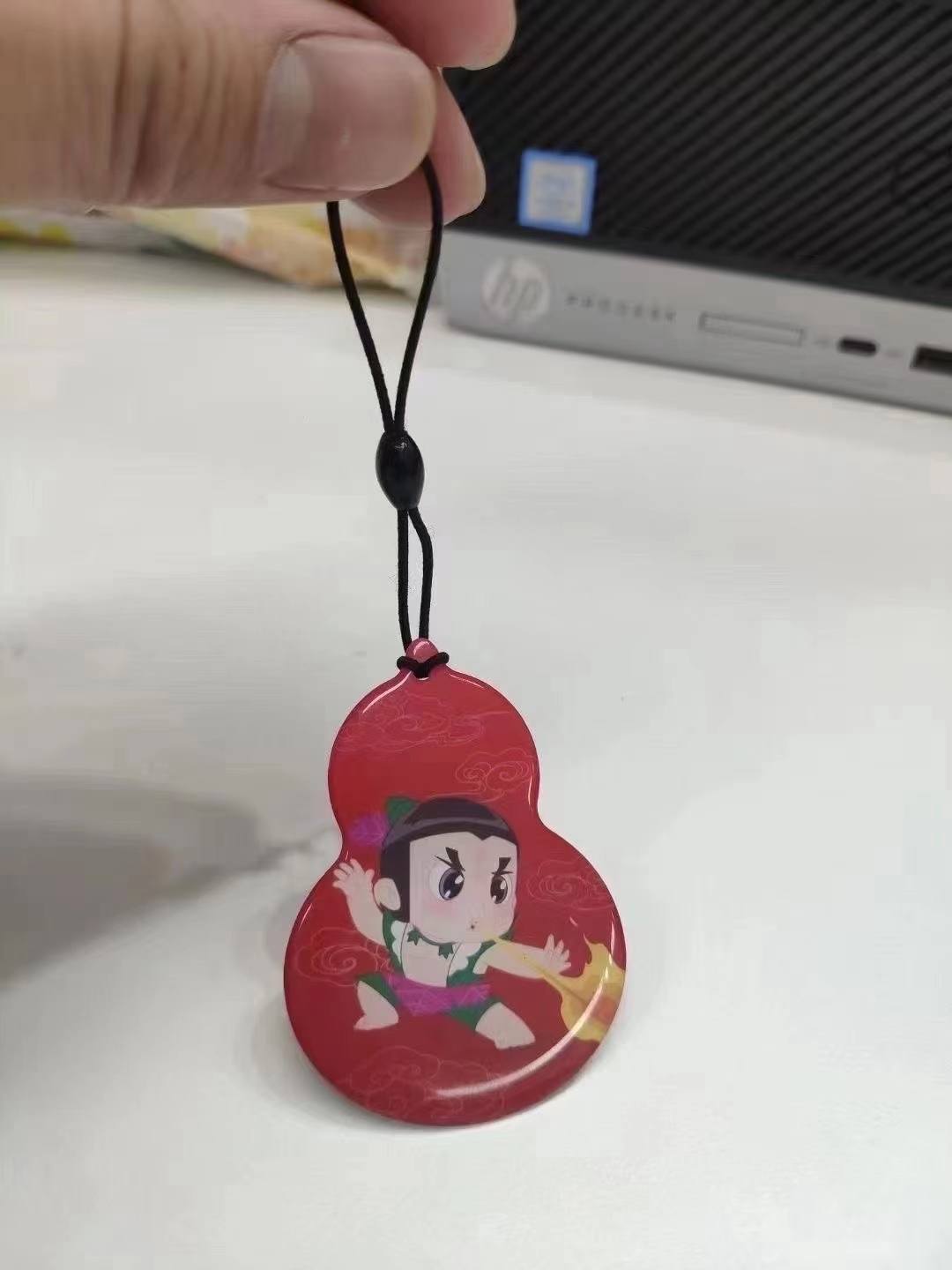 邮储银行葫芦娃异形卡