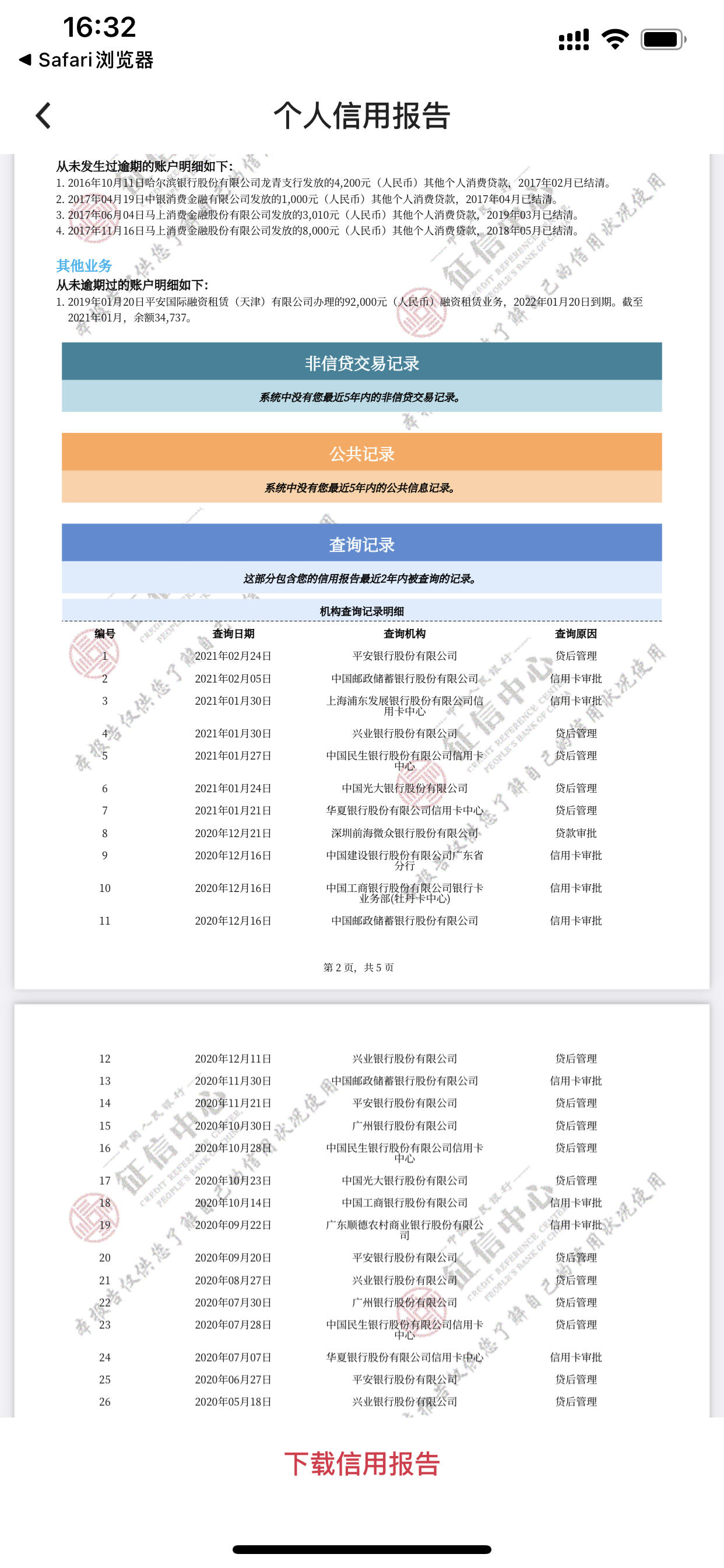 这个征信怎么样 - 工商银行讨论区 - 我爱卡论坛