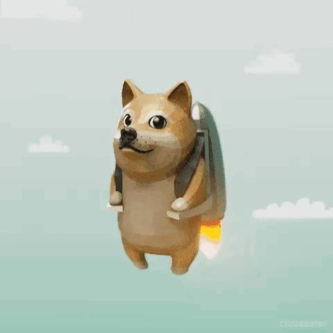 狗子威武上月球去了