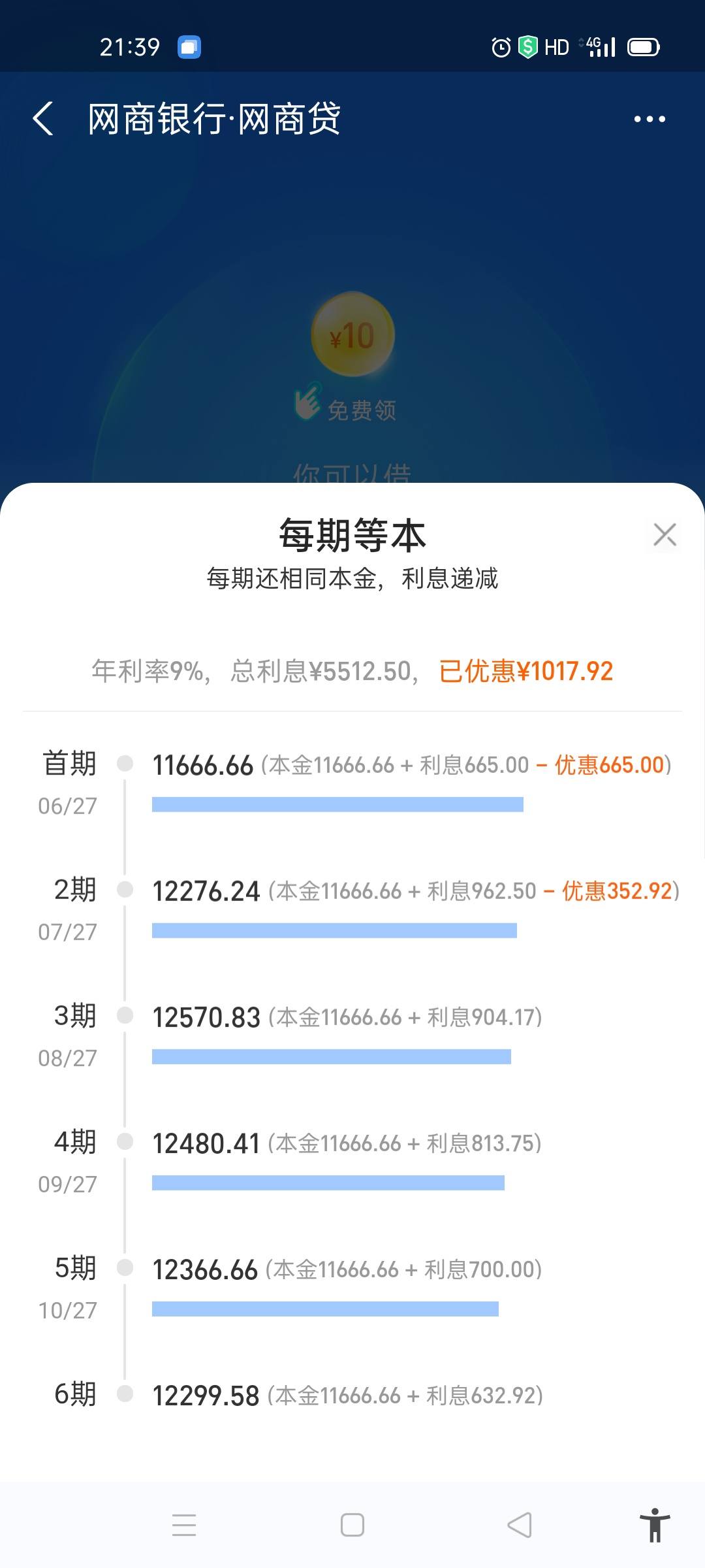 网商贷深深的套路…… - 其它银行讨论区 - 我爱卡论坛