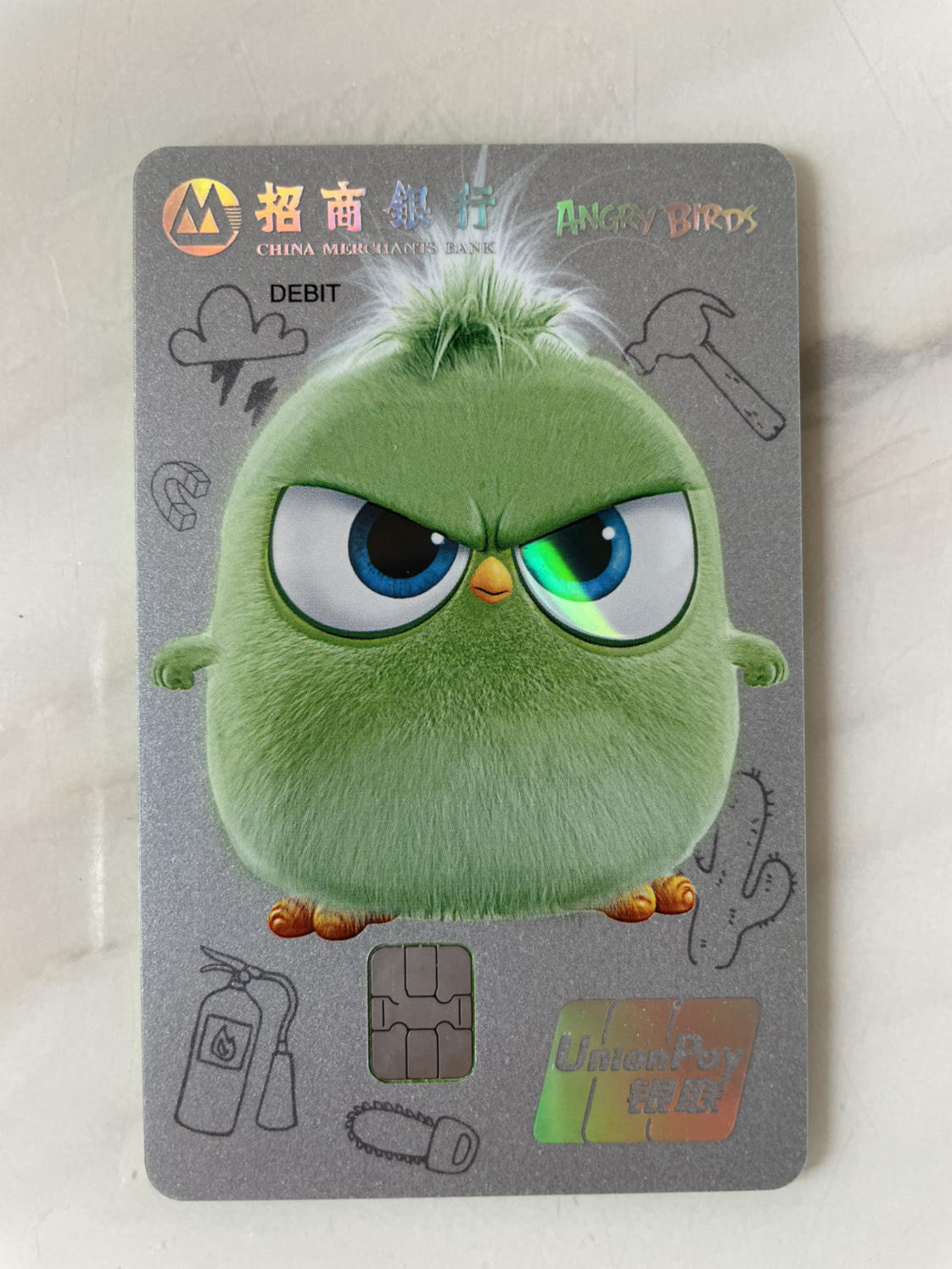 招行愤怒的小鸟鬼马baby - 储蓄卡版块 - 我爱卡论坛