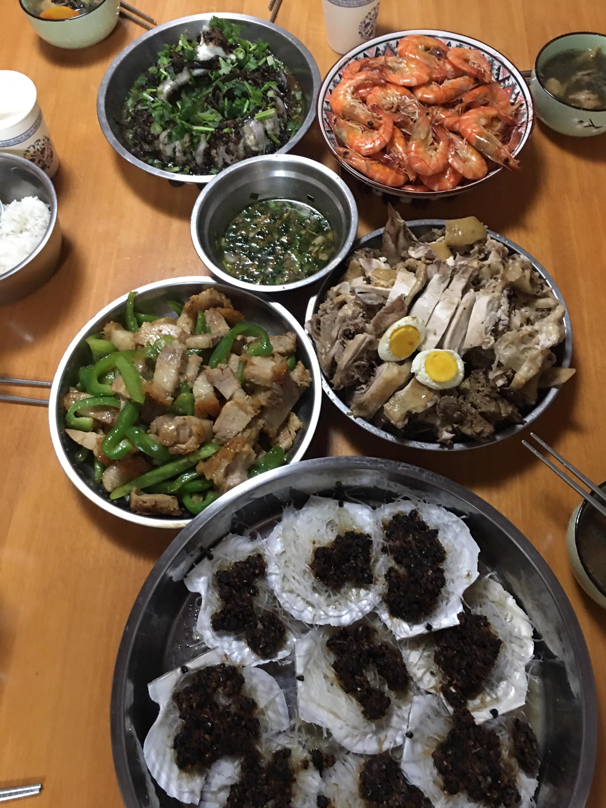 各位中秋快乐哈