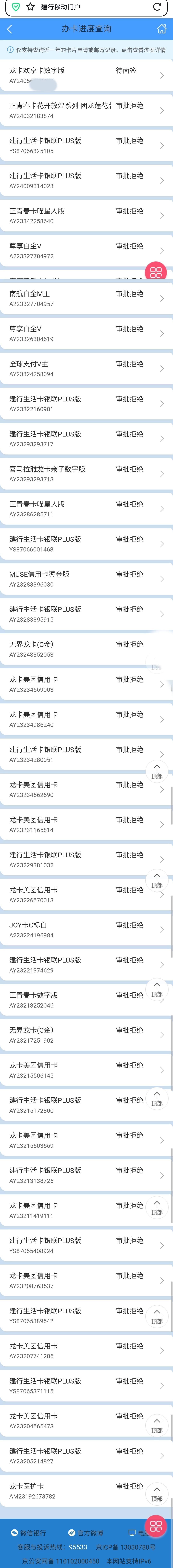 办信用卡的进度(办信用卡的进度在哪里查)