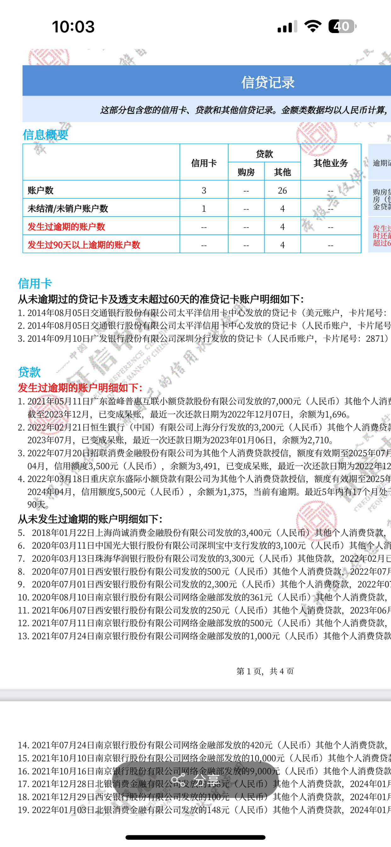 呆帐两年了,换种方式了之后才能好好生活