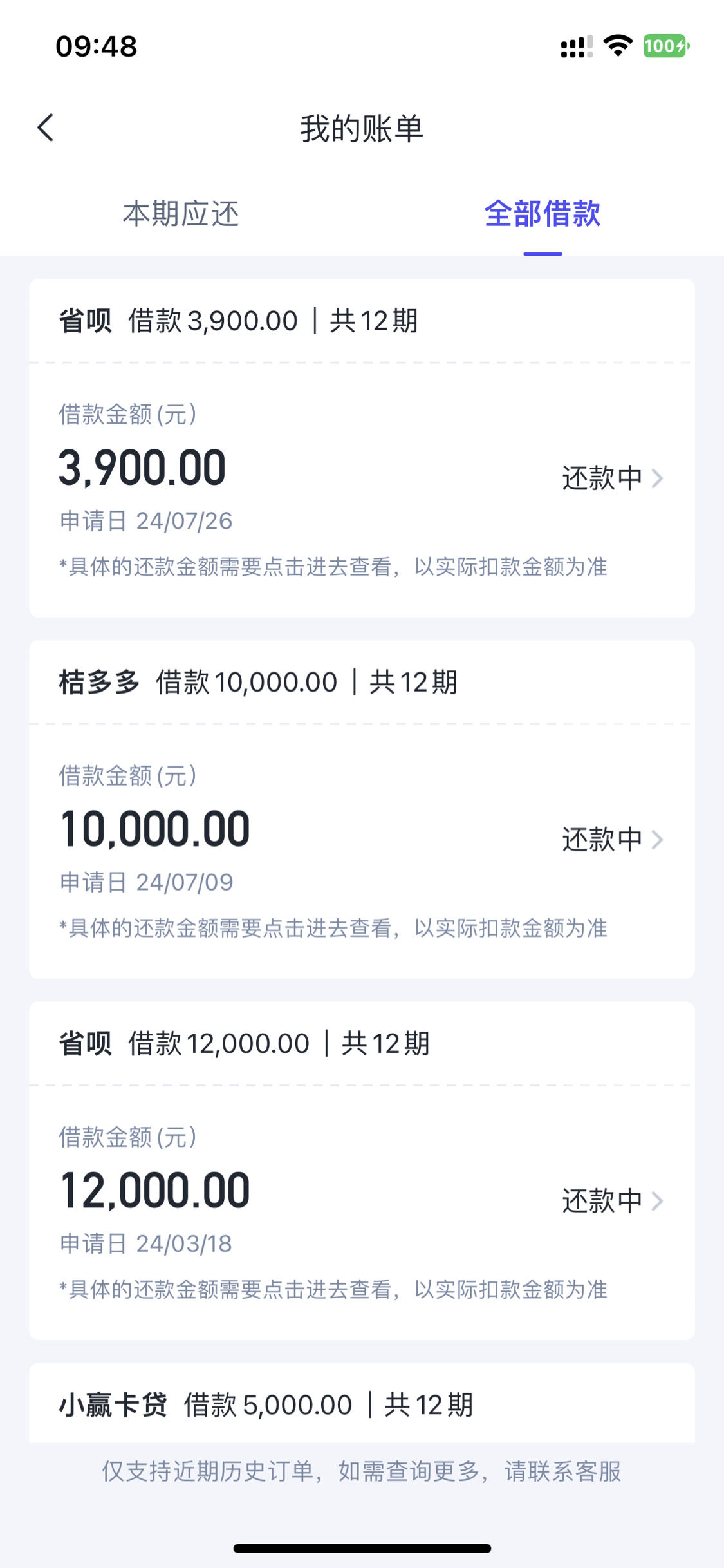 小赢卡贷复借加贷