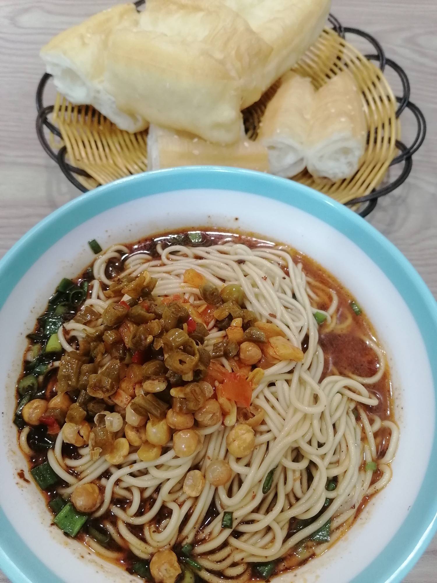 热干面味道不错 - 上岸交流区 - 我爱卡论坛