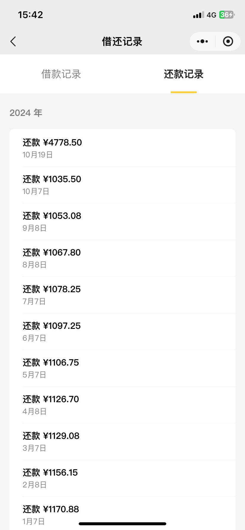 微粒贷提前结清博成功了 五千博一万九