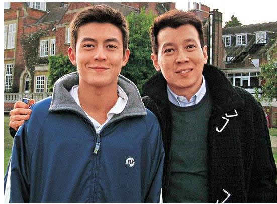 盘点大牌明星与父亲的温馨瞬间