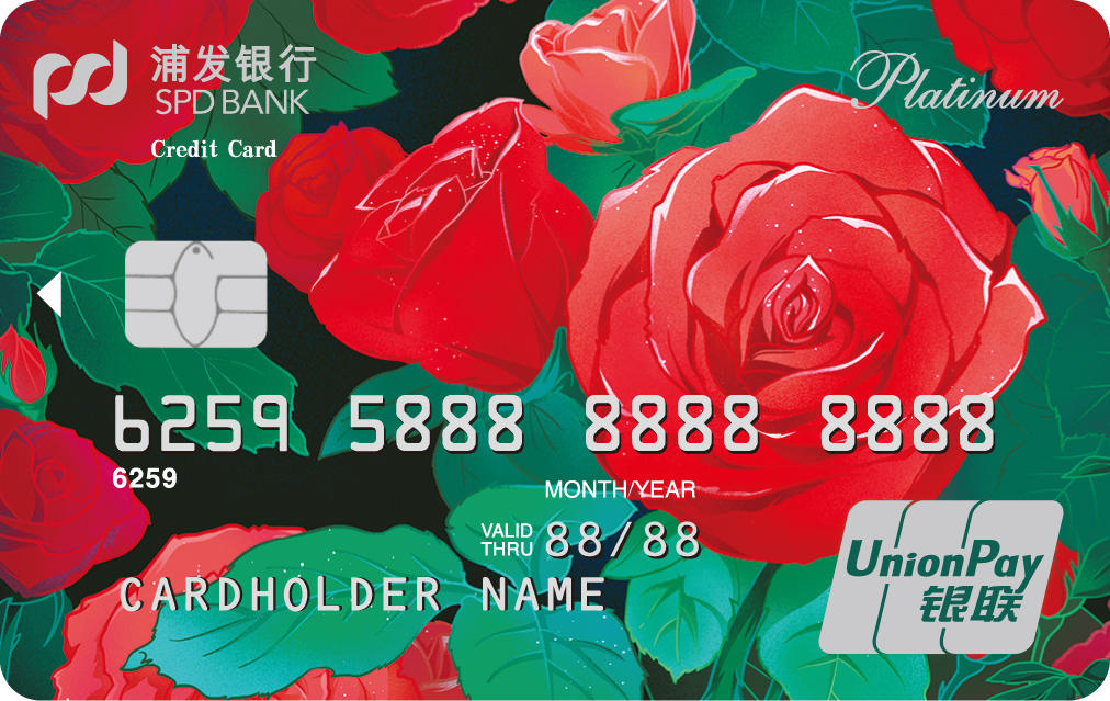 浦发银行女性专属信用卡申请_浦发银行信用卡在线办理-我爱卡